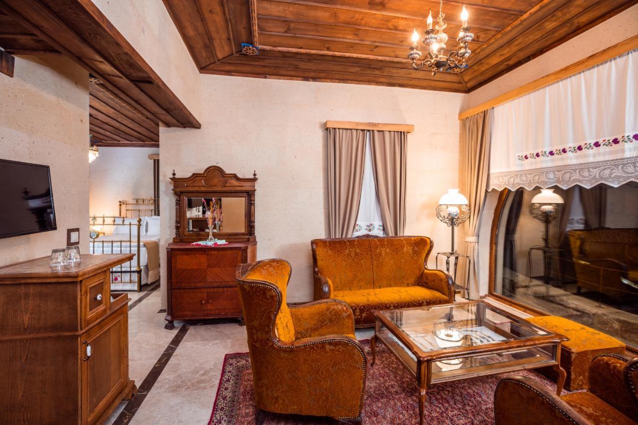 Hanedan Cappadocia Suites Ürgüp Exterior foto