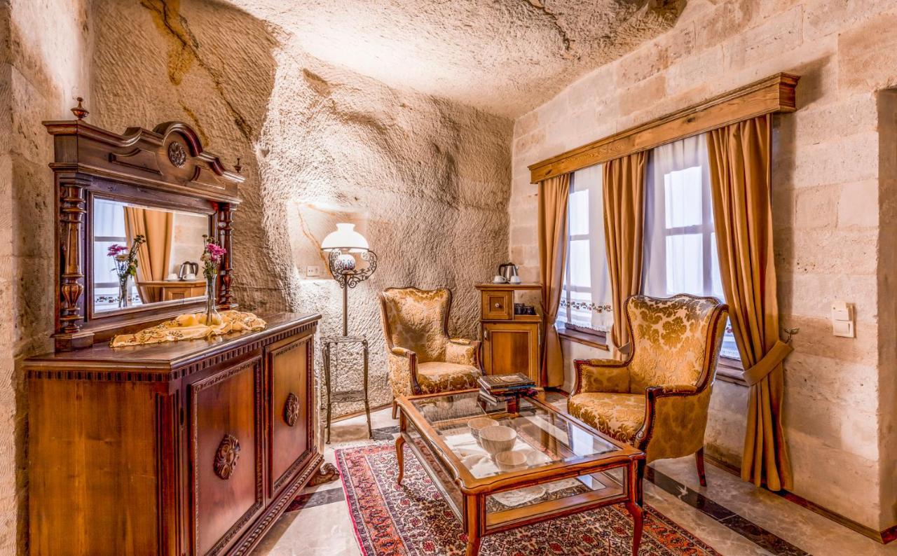 Hanedan Cappadocia Suites Ürgüp Exterior foto