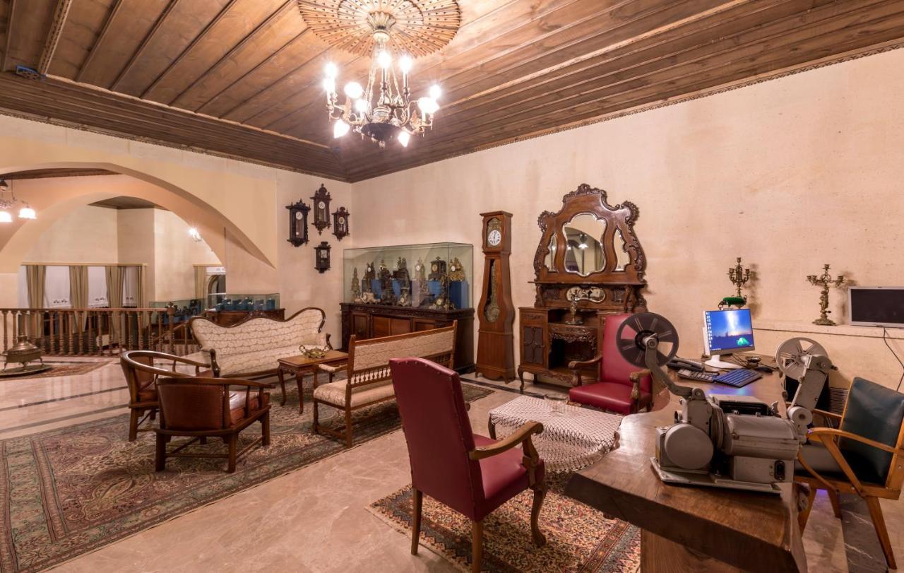 Hanedan Cappadocia Suites Ürgüp Exterior foto