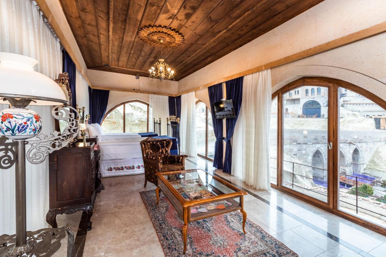 Hanedan Cappadocia Suites Ürgüp Exterior foto
