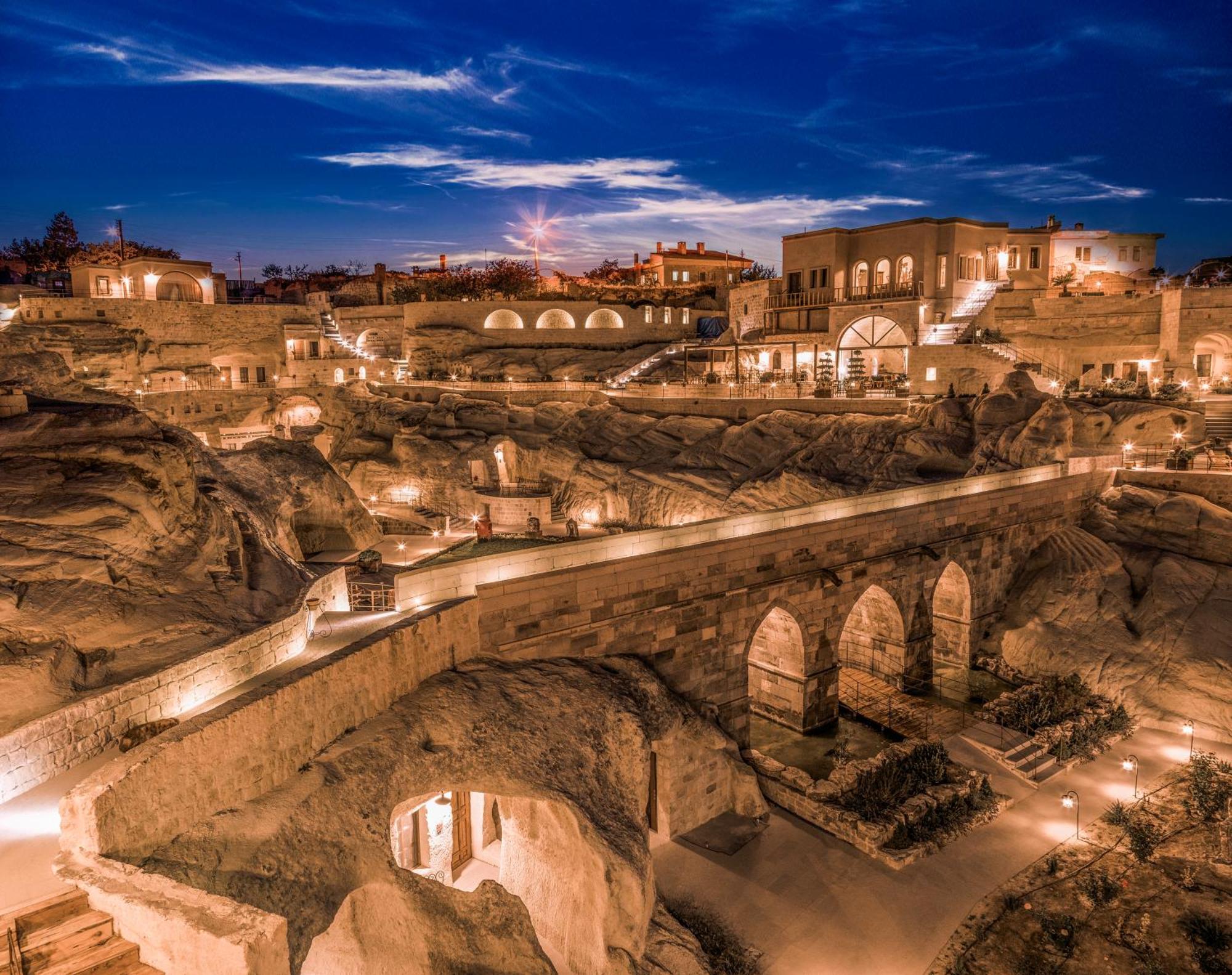 Hanedan Cappadocia Suites Ürgüp Exterior foto