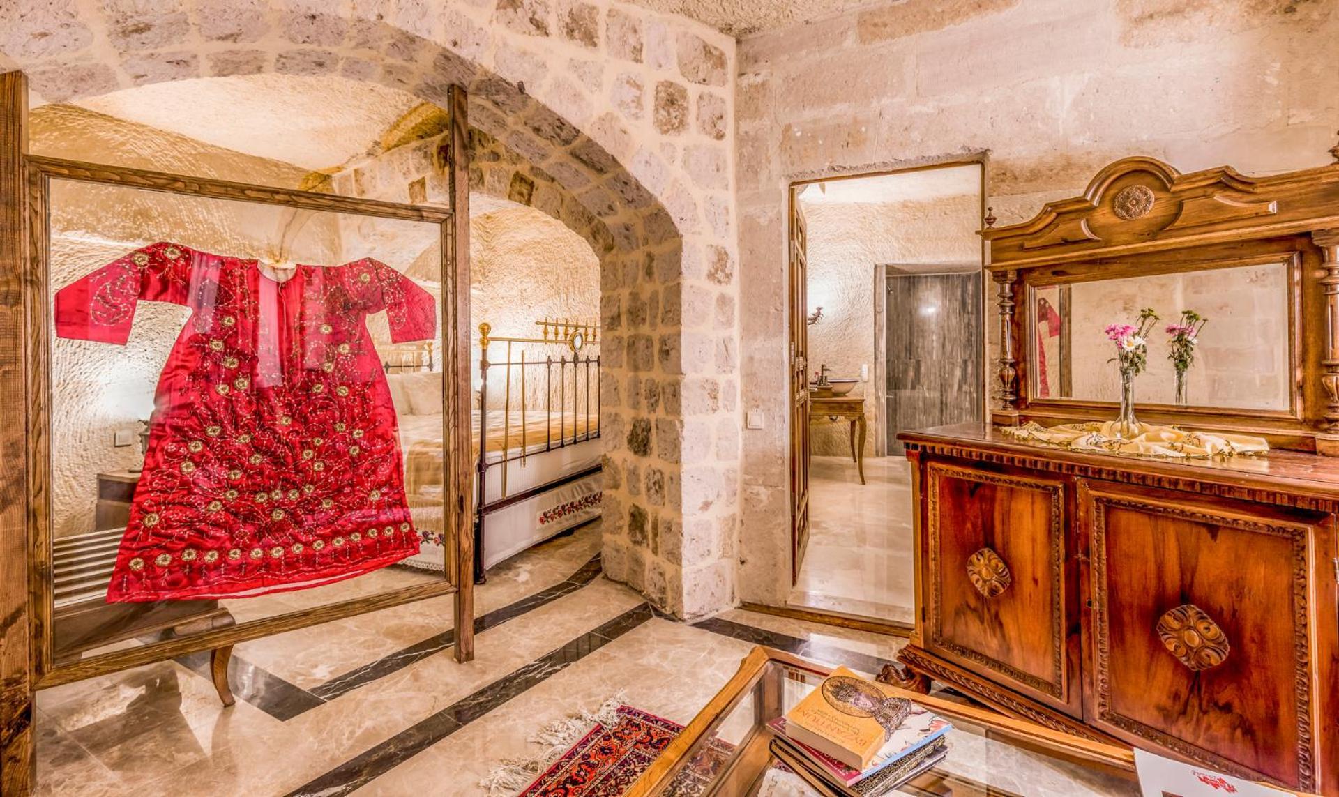 Hanedan Cappadocia Suites Ürgüp Exterior foto