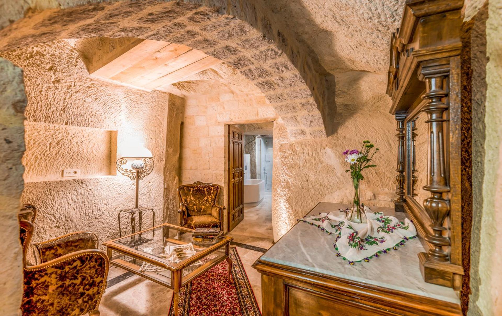 Hanedan Cappadocia Suites Ürgüp Exterior foto