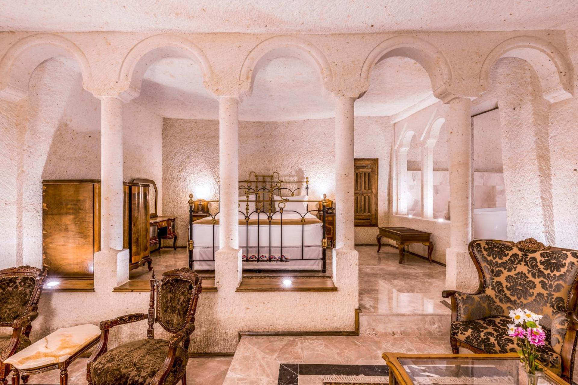 Hanedan Cappadocia Suites Ürgüp Exterior foto