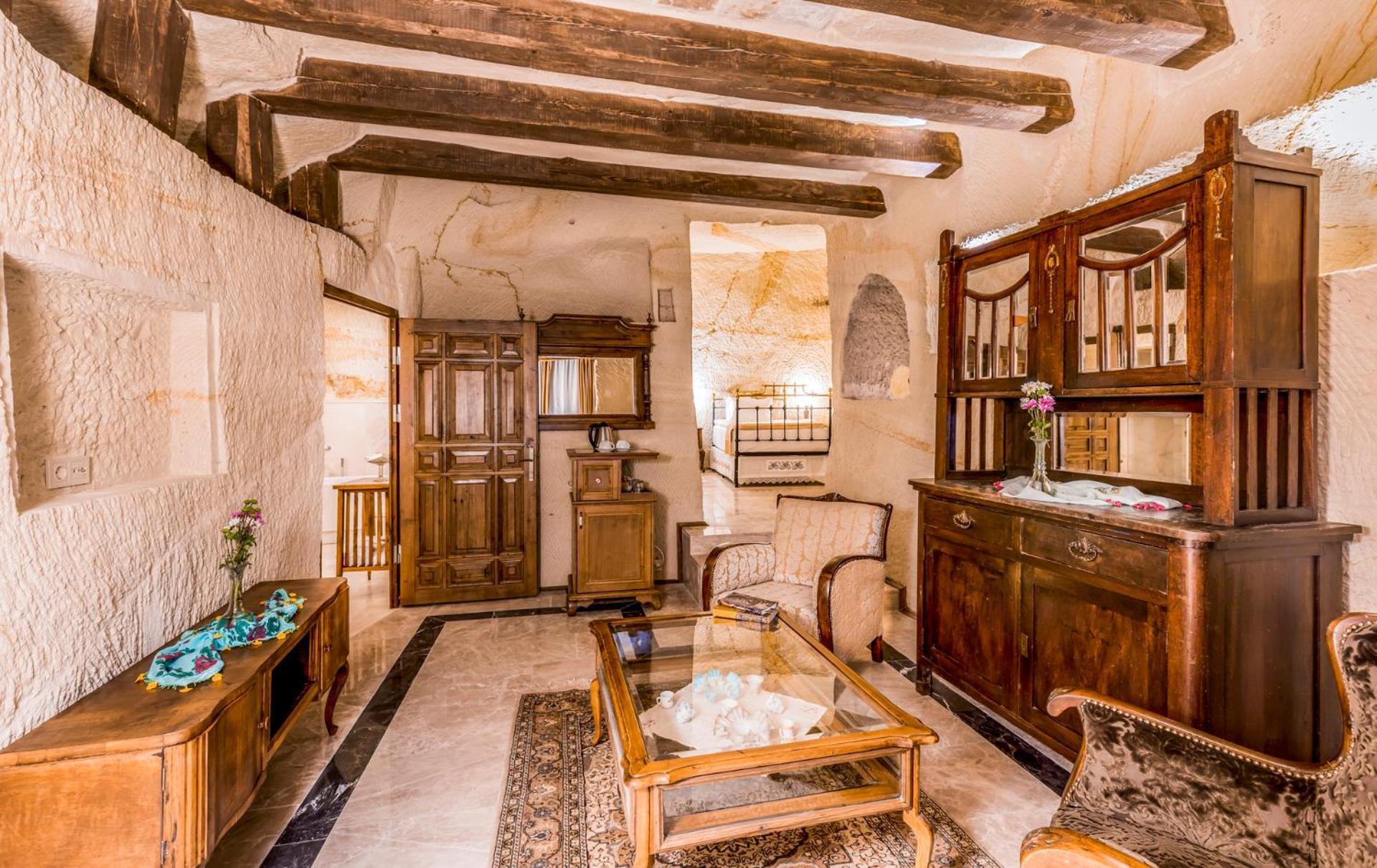 Hanedan Cappadocia Suites Ürgüp Exterior foto