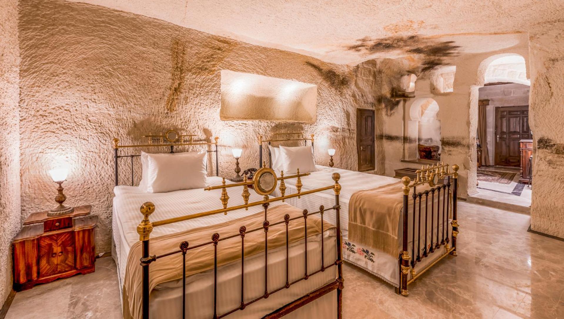 Hanedan Cappadocia Suites Ürgüp Exterior foto