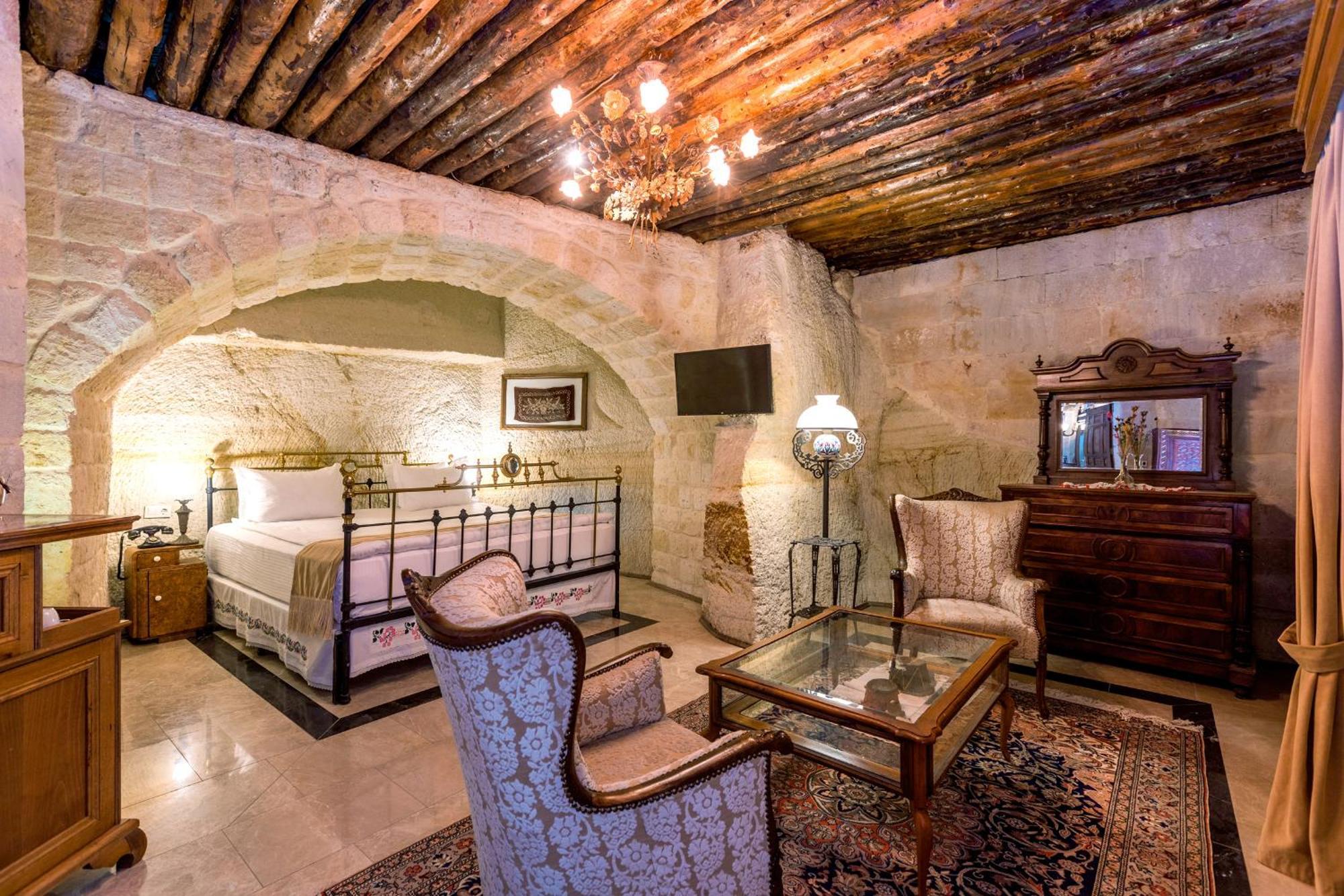 Hanedan Cappadocia Suites Ürgüp Exterior foto