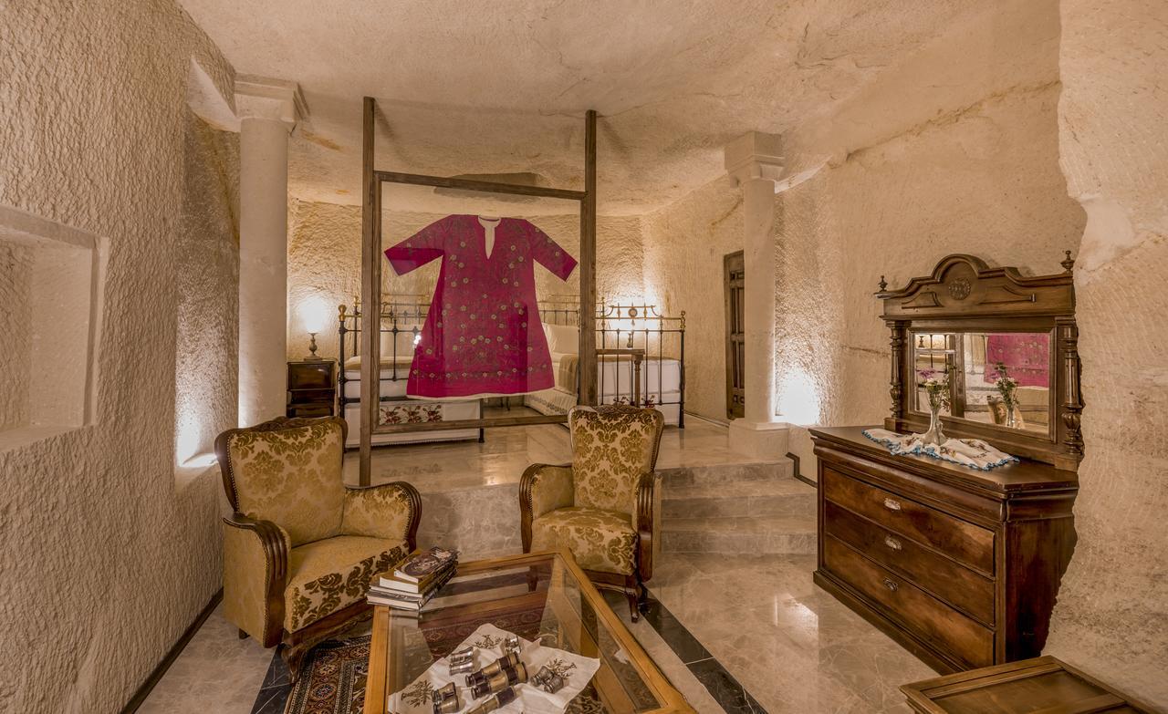 Hanedan Cappadocia Suites Ürgüp Exterior foto