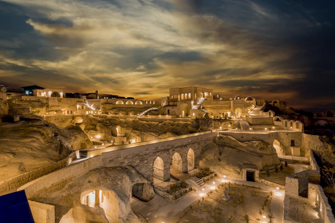 Hanedan Cappadocia Suites Ürgüp Exterior foto