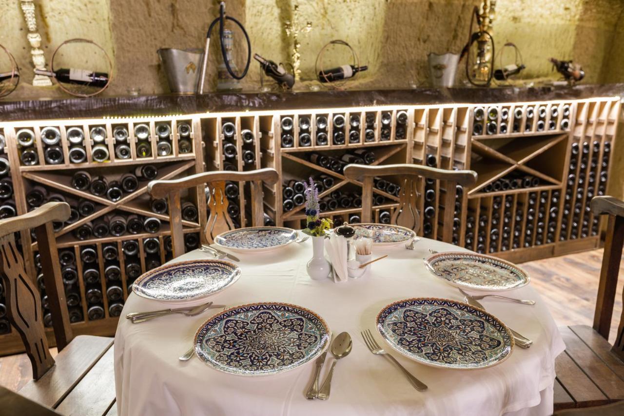 Hanedan Cappadocia Suites Ürgüp Exterior foto