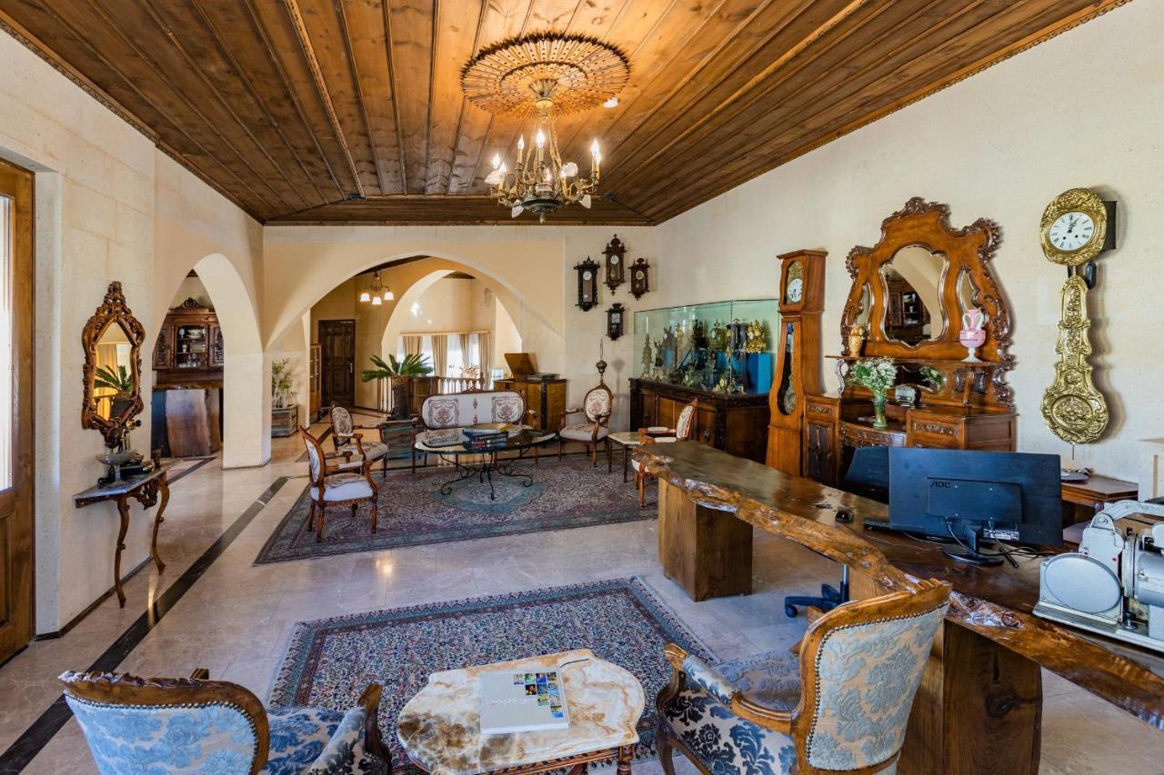 Hanedan Cappadocia Suites Ürgüp Exterior foto